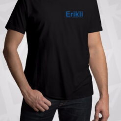 Siyah Subrem Kumas Tisort