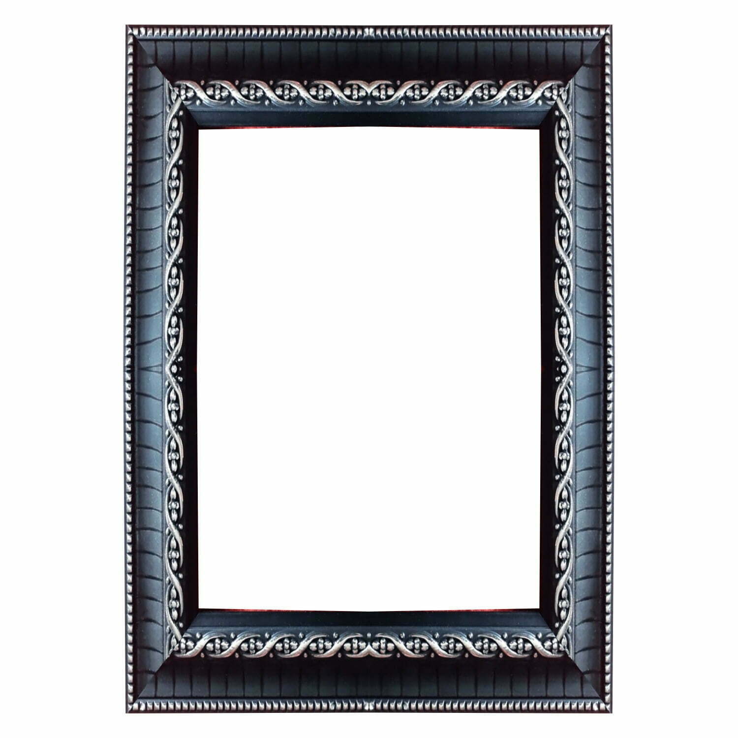 Siyah Dekoratif Camlı Çerçeve - Görsel 3