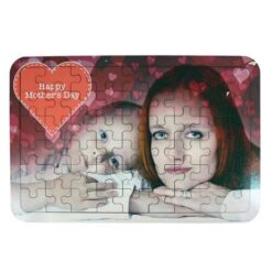 Sublimasyon Ahşap A4 Puzzle 54 parça