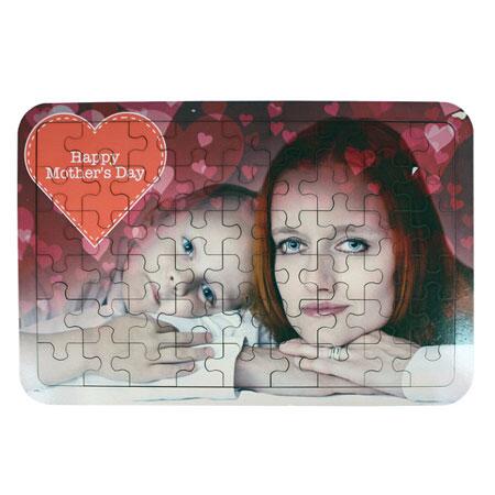 Sublimasyon Ahşap A4 Puzzle 54 parça 1 Sublimasyon Ahşap A4 Puzzle 54 parça