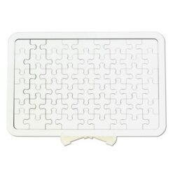 Alternative view of Sublimasyon Ahşap A4 Puzzle 54 parça