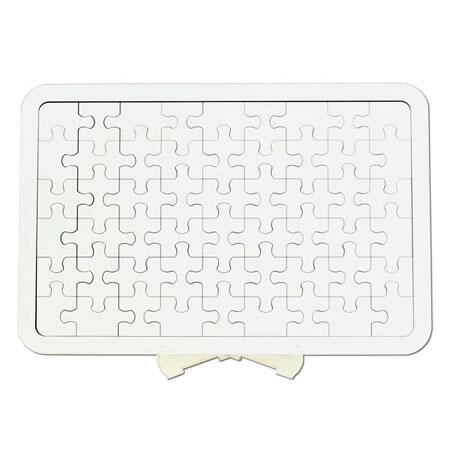 Sublimasyon Ahşap A4 Puzzle 54 parça 2 Sublimasyon Ahşap A4 Puzzle 54 parça - Görsel 2