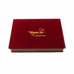 Classic Shop 29 Alternative view of Süleyman Şah Koleksiyon 4 Kılıçlı Hediye Seti Kadife Kutulu