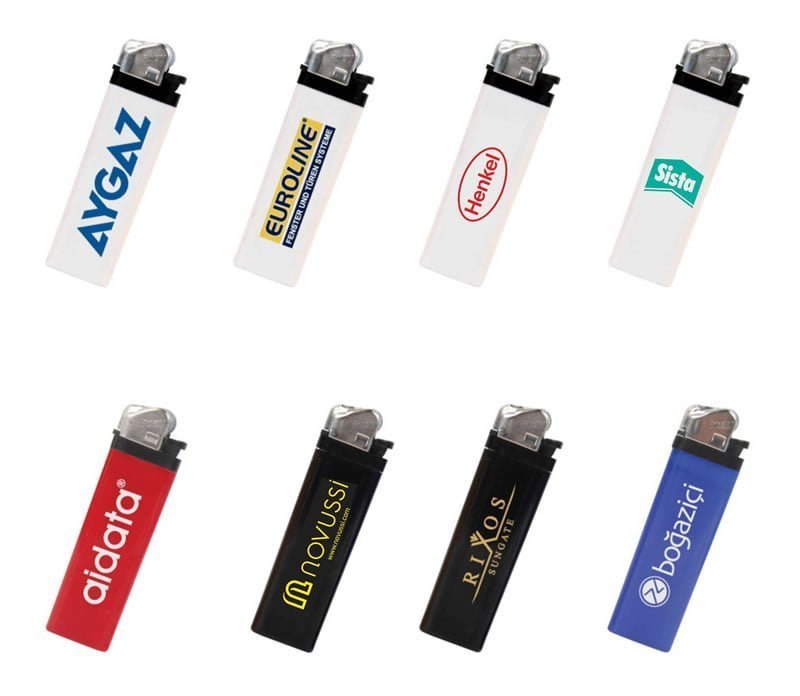 Tokai Taşlı Promosyon Çakmak - Görsel 3