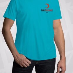 Classic Shop 23 Turkuaz Subrem Kumas Tisort