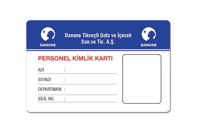 Plastik Kart Personel ve Üye Kartı