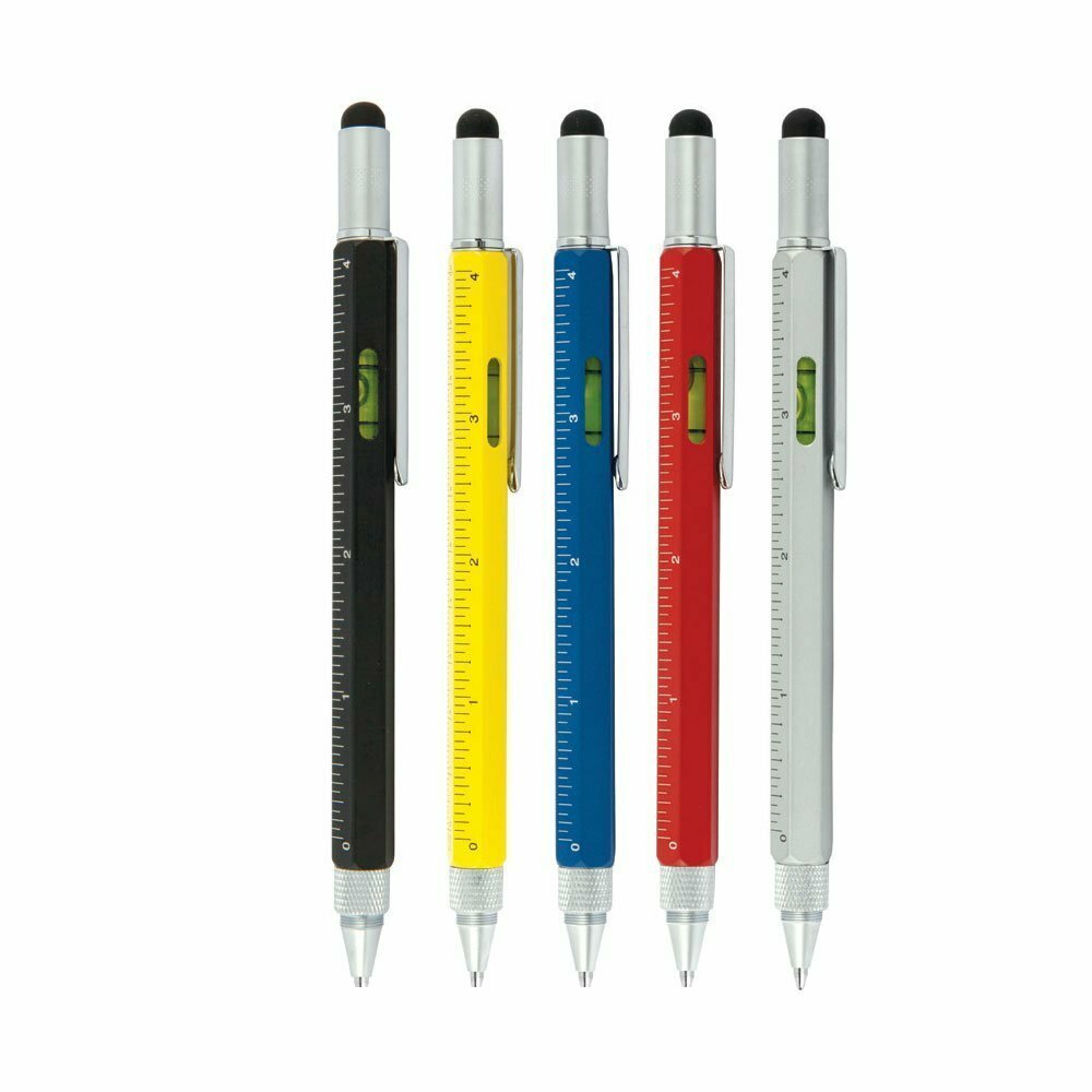 Kişiye İsme Özel Fonksiyonel Metal Mühendis Kalemi - Görsel 4