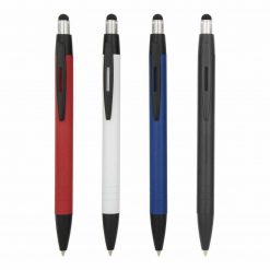 Kişiye Özel İsimli Touchpen Metal Tükenmez Kalem - Kutu Seçenekli