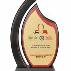 Vip Ahşap Plaketler