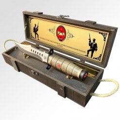 Classic Shop 28 Komando Bıçaklı Ahşap Kutulu Hizmet Anısı Plaketi