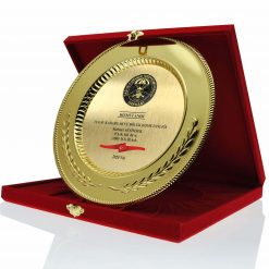 Askeri Hizmet Anısı Komando Tabak Plaket