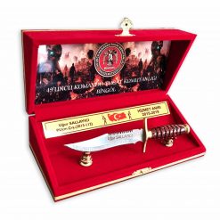 Classic Shop 36 Askeri Hediyelik Özel Kutulu Uzman Jandarma Komando Bıçağı