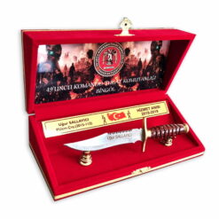 Askeri Hediyelik Özel Kutulu Uzman Jandarma Komando Bıçağı