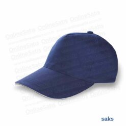 Sandviç Siperli Pamuk Gabardin Şapka – Saks