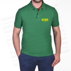 Promosyon Tişört Yeşil Pamuklu Polo Yaka