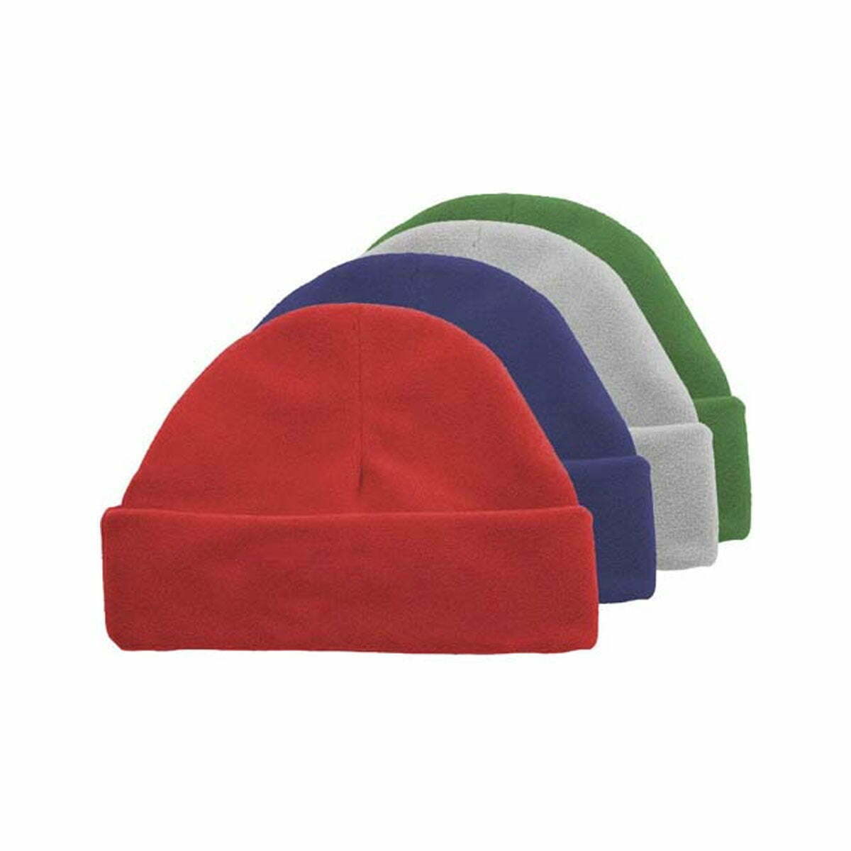 Baskılı Nakışlı Polar Bere 2 Baskılı Nakışlı Polar Bere - Görsel 2