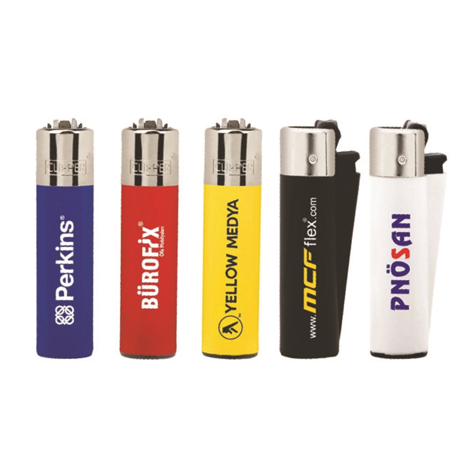 Clipper Yuvarlak Taşlı Siboplu Çakmak