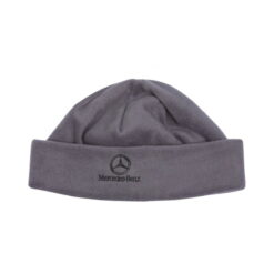 Baskılı Nakışlı Katlamalı Polar Bere