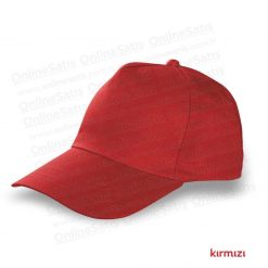 POLYESTER ŞAPKA – KIRMIZI