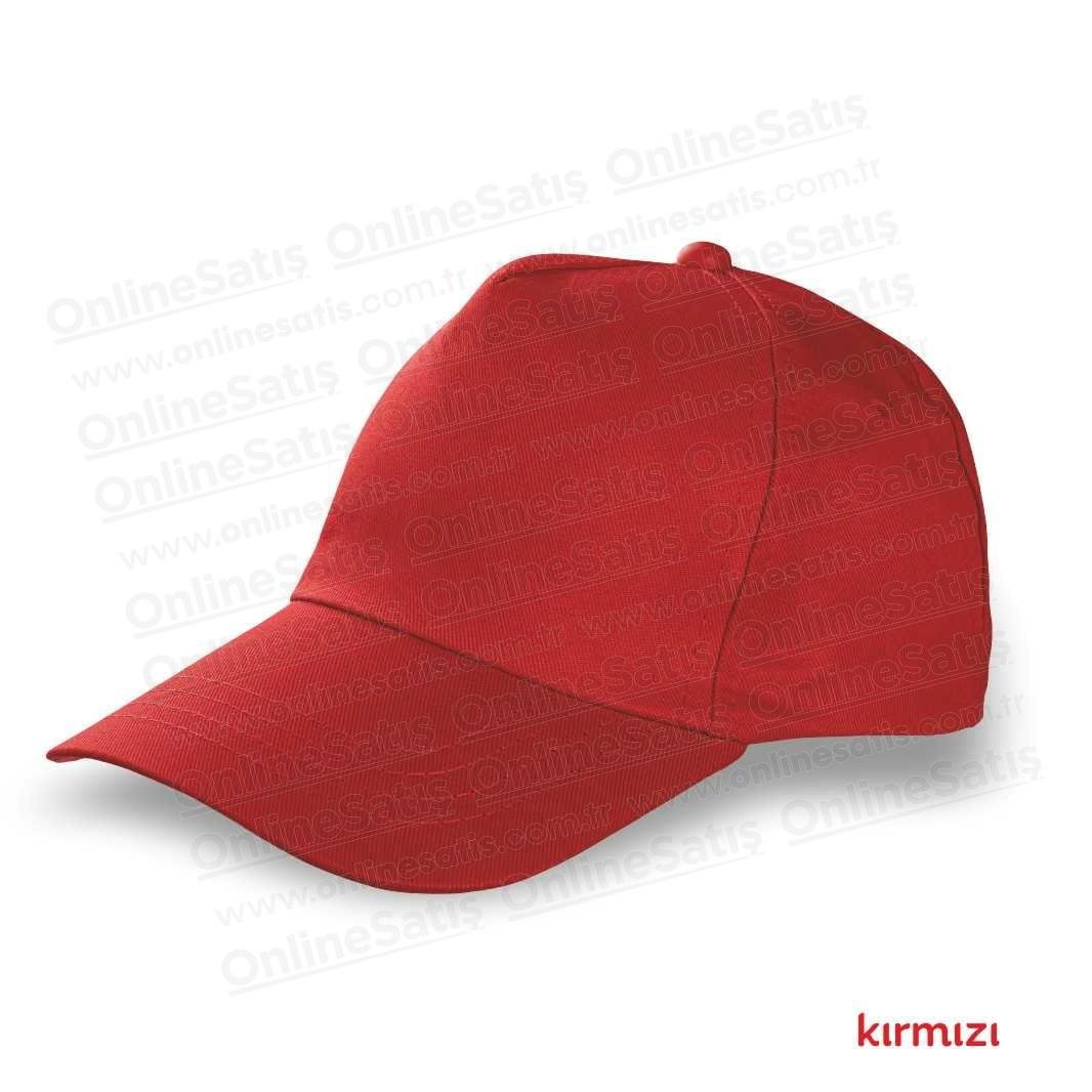 POLYESTER ŞAPKA – KIRMIZI 1 POLYESTER ŞAPKA – KIRMIZI