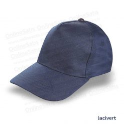 POLYESTER ŞAPKA – LACİVERT