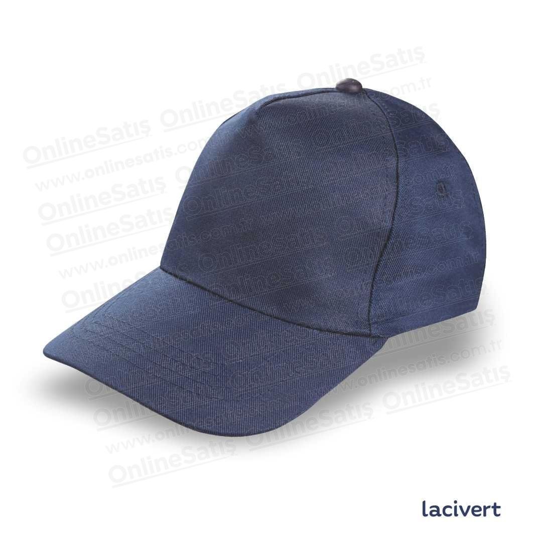 POLYESTER ŞAPKA – LACİVERT 1 POLYESTER ŞAPKA – LACİVERT