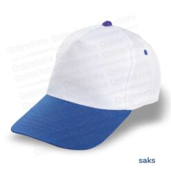 POLYESTER ŞAPKA – BEYAZ GÖVDE - SAKS SİPER