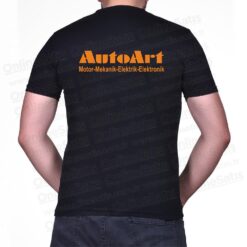 Alternative view of Pamuklu 0 Yaka Promosyon Tişört