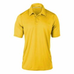 Classic Shop 40 Mikro Polyester Polo Yaka Tişört Sarı