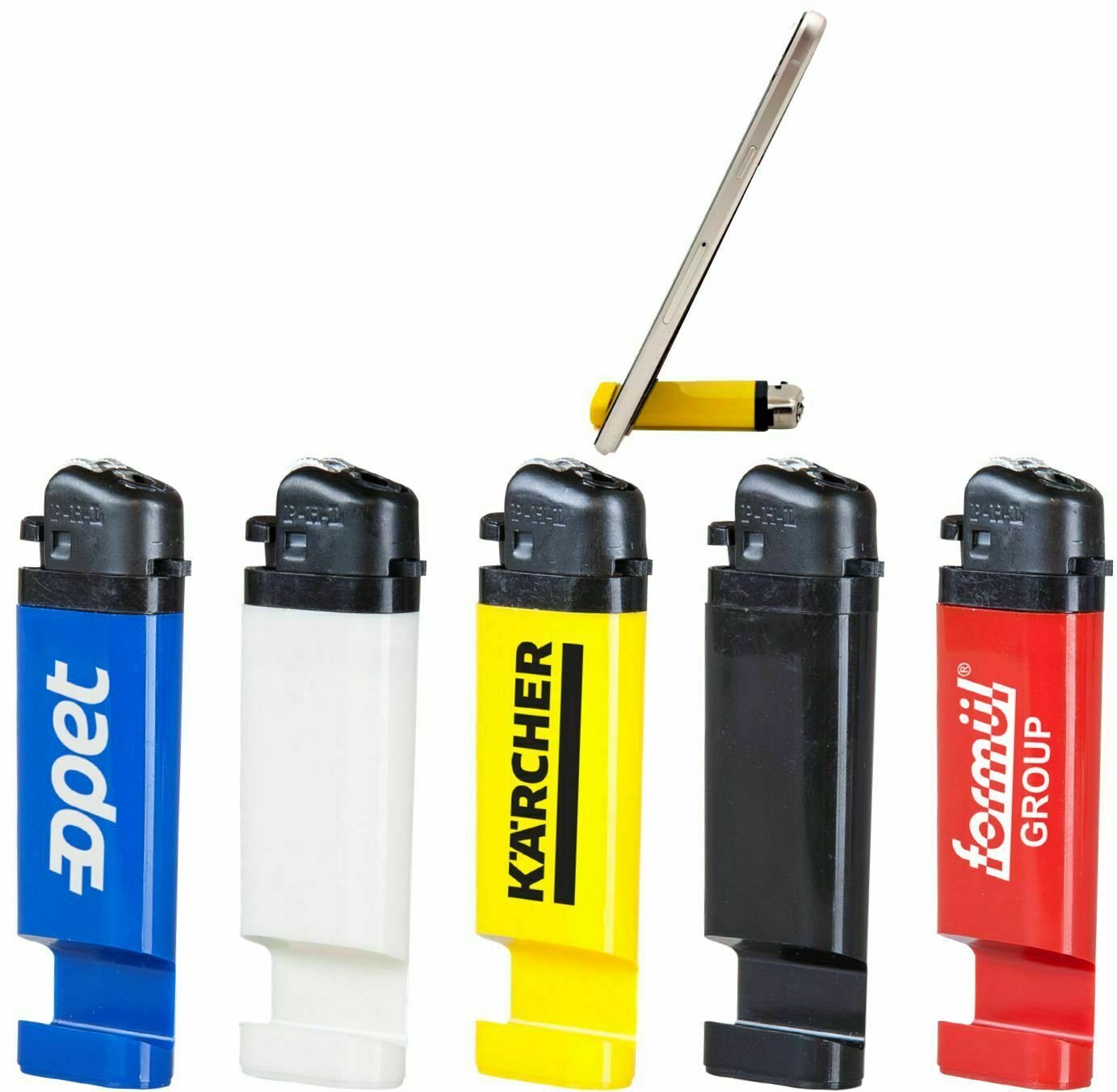 Telefon Tutuculu Taşlı Çakmak 4 Telefon Tutuculu Taşlı Çakmak - Görsel 4