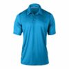 Mikro Polyester Polo Yaka Tişört Turkuaz 4 Mikro Polyester Polo Yaka Tişört Turkuaz