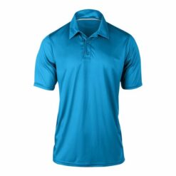 Classic Shop 40 Mikro Polyester Polo Yaka Tişört Turkuaz
