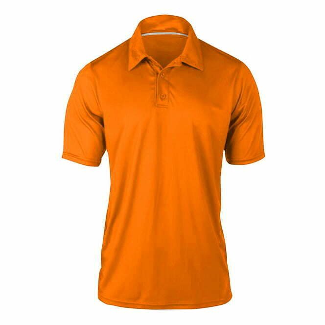 Mikro Polyester Polo Yaka Tişört Turuncu 1 Mikro Polyester Polo Yaka Tişört Turuncu
