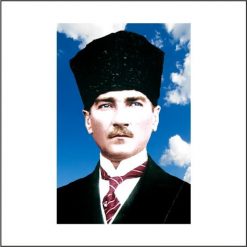 Classic Shop 37 Atatürk Posteri - 100*150 cm