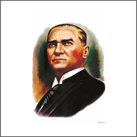 Atatürk Posteri - 150*225 cm - Görsel 4