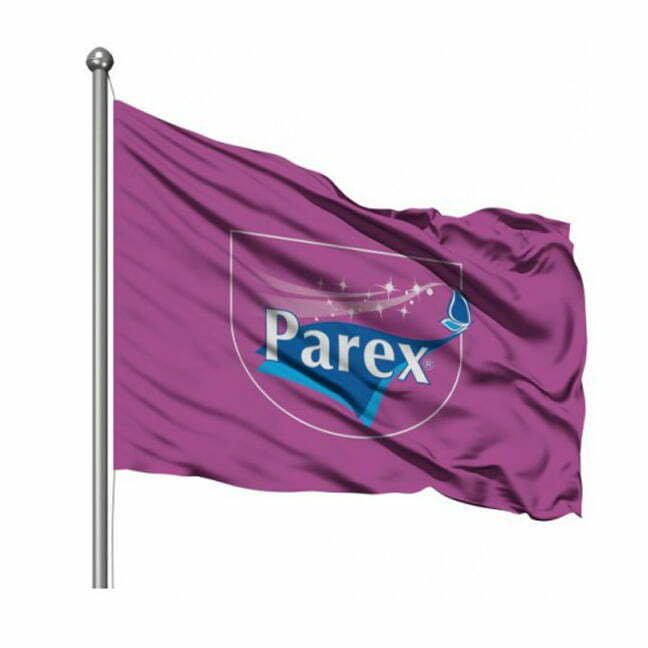 Özel Logolu Gönder Flama 150x225 - Çift Kat Saten