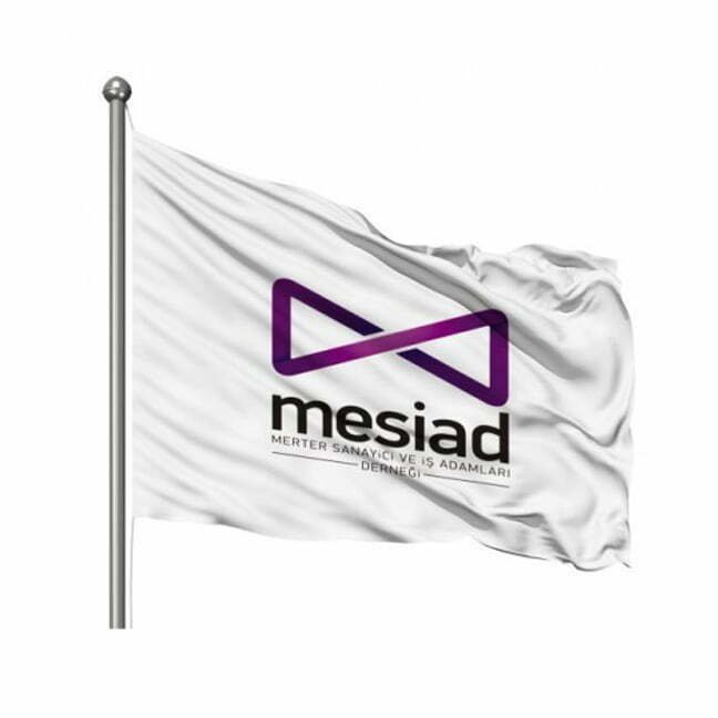 Özel Logolu Gönder Flama 100x150 - Çift Kat Saten 2 Özel Logolu Gönder Flama 100x150 - Çift Kat Saten - Görsel 2