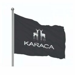 Özel Logolu Gönder Flama 80x120 - Çift Kat Saten