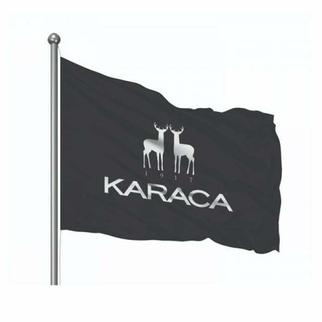 Özel Logolu Gönder Flama 80x120 - Çift Kat Saten