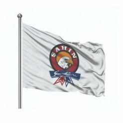 Alternative view of Özel Logolu Gönder Flama 80x120 - Çift Kat Saten