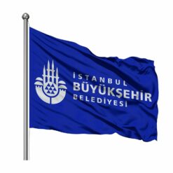 Özel Logolu Alpaka Gönder Bayrak Flama 120x180