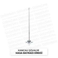 Kancalı Şövalye Masa Bayrak Takımı
