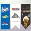 Özel Logolu Kırlangıç Flama 50x175 6 Özel Logolu Kırlangıç Flama 50x175