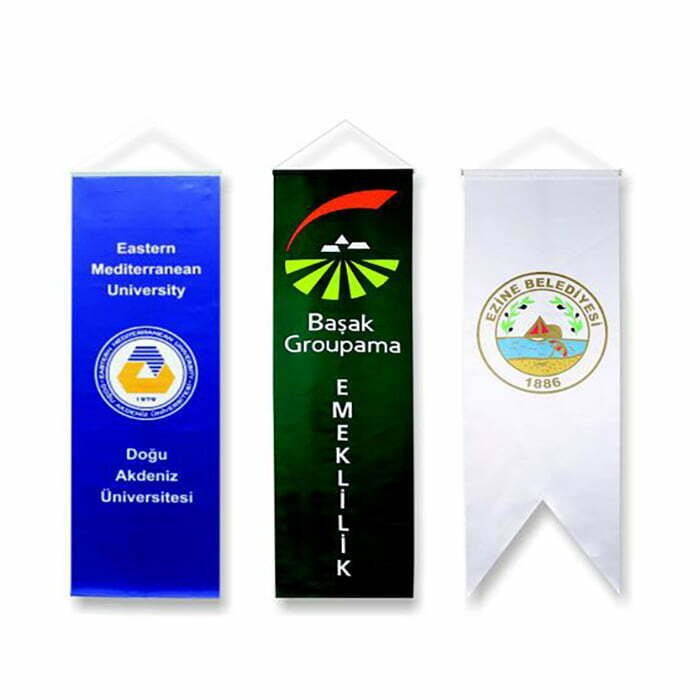 Özel Logolu Kırlangıç Flama 75x150 1 Özel Logolu Kırlangıç Flama 75x150