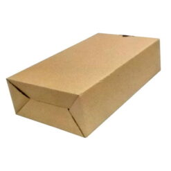 Alternative view of Kraft Karton Kristal Plaket Kutusu