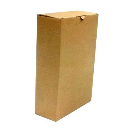 Kraft Karton Kristal Plaket Kutusu 1 Kraft Karton Kristal Plaket Kutusu