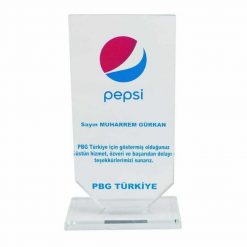 Kristal Plaket Yeşim