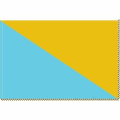 Alternative view of Okul Flaması Tören Lise Bayrağı Takım Seti