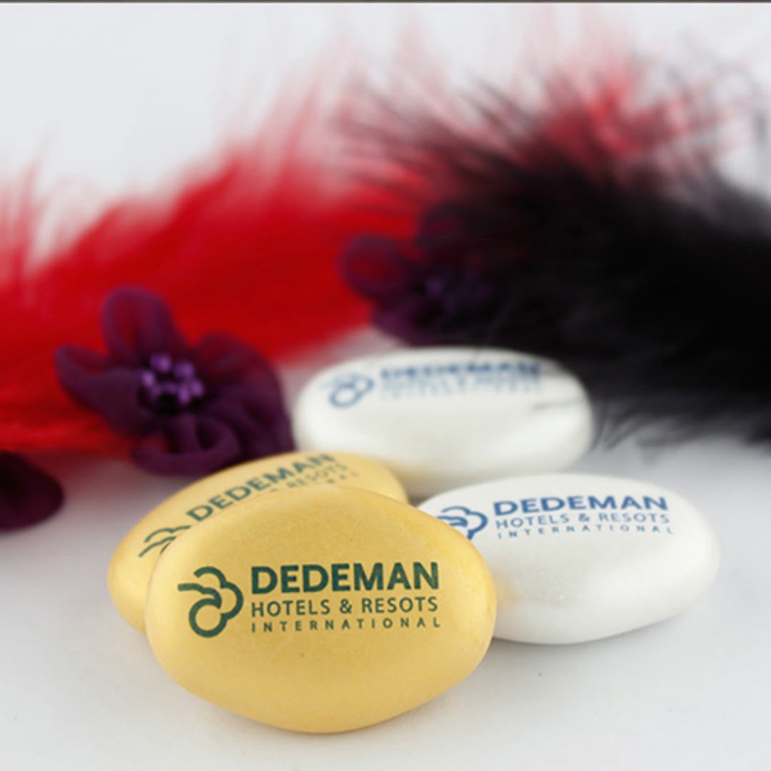 Logolu Baskılı Badem Draje Çikolata - 1 Kg. 3 Logolu Baskılı Badem Draje Çikolata - 1 Kg. - Görsel 3