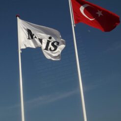 Raşel Özel Logolu Gönder Bayrağı - 70x105 cm